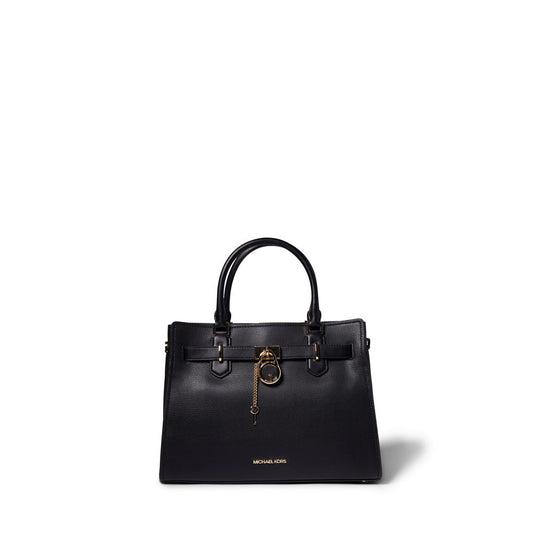 Bolsa de Ombro Elegante - Bolsa de Couro Média Hamilton de Michael Kors
