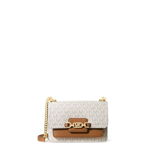 Borsa elegante e raffinata - Small Crossbody Heather Logo di Michael Kors
