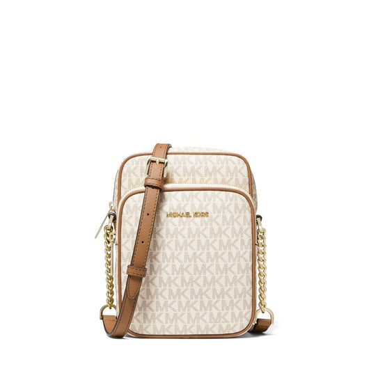 Borsa a tracolla media con logo Jet Set di Michael Kors - Versatile e raffinata