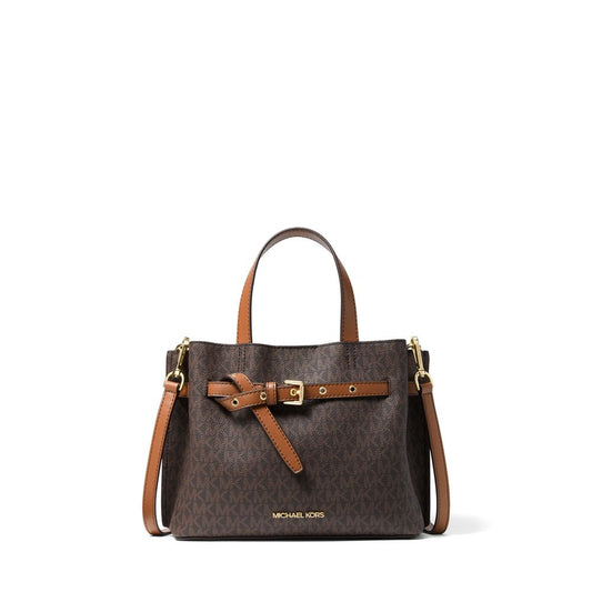 Elegante borsa a tracolla - Piccola tracolla con logo Emilia di Michael Kors