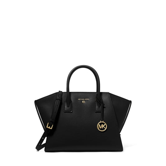 Borsa a tracolla elegante - Crossbody grande in pelle Avril di Michael Kors