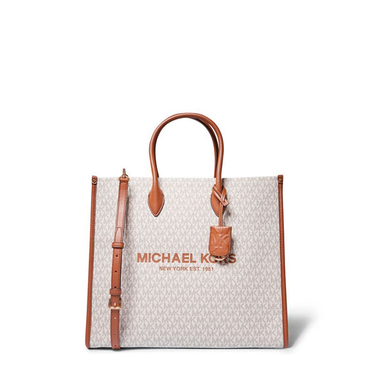 Bolsa de luxo - Bolsa grande com logotipo Mirella de Michael Kors