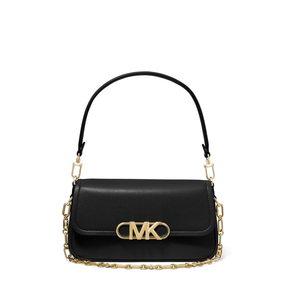 Elegante bolso de hombro para uso diario - Parker Medium Leather de Michael Kors