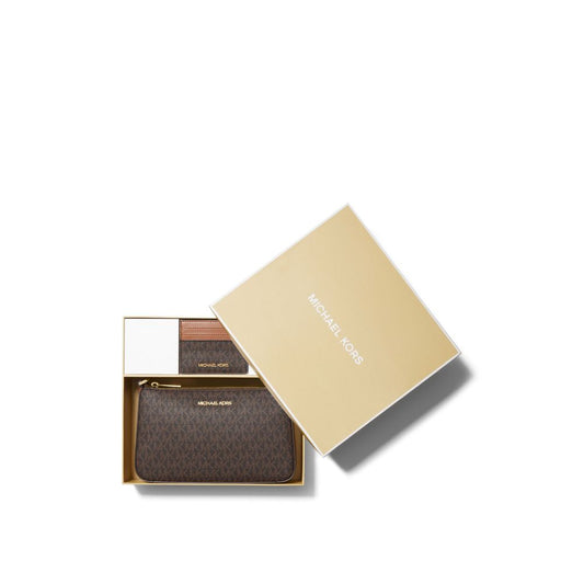Borsa a tracolla elegante e raffinata - Medium Jet Set Logo by Michael Kors