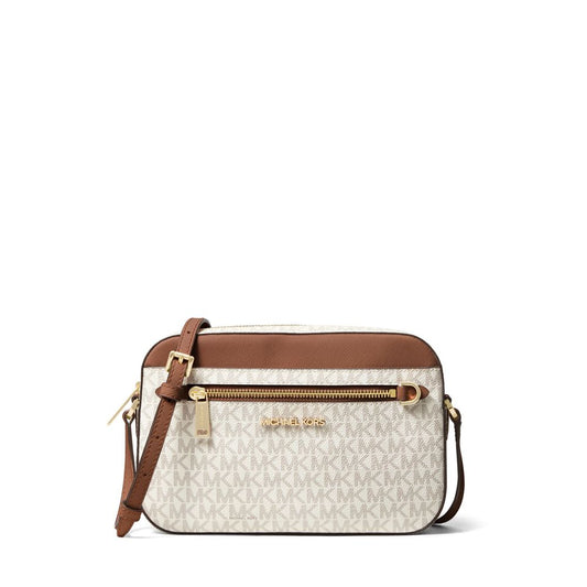 Bolsa de mão elegante e chique - Jet Set Logo Medium by Michael Kors