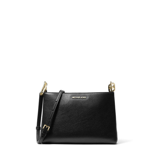 Borsa di lusso raffinata - Trisha Crossbody media in pelle di Michael Kors