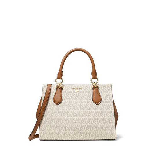 Bolsa de ombro de luxo Michael Kors Medium Marylin Logo
