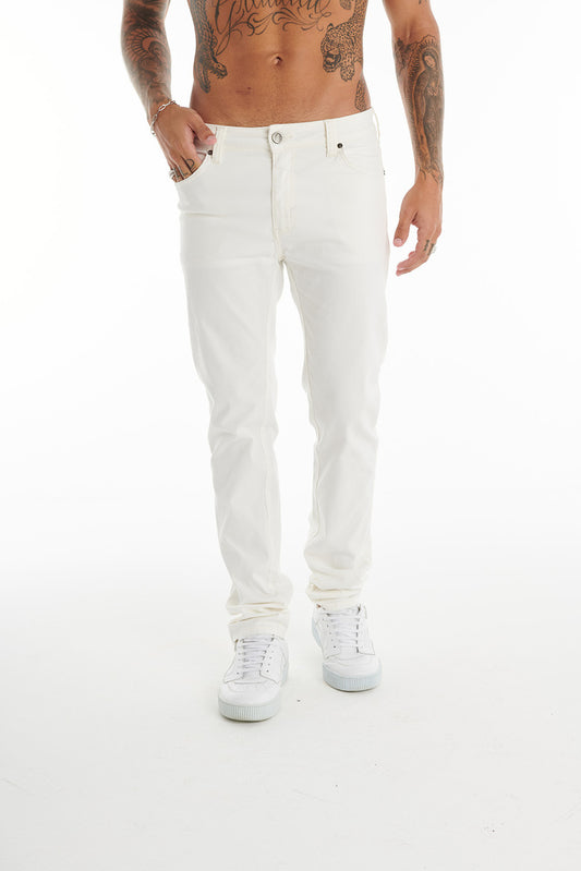Shorts de sarja com cordão