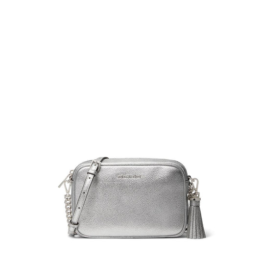 Borsa classica raffinata - Borsa piccola Jet Set Crossbody in pelle di Michael Kors