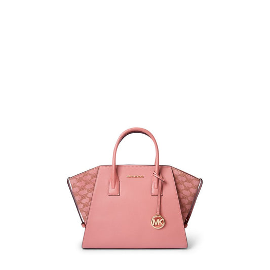 Borsa a tracolla raffinata - Crossbody grande in pelle Avril di Michael Kors