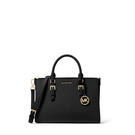 Bolsa de ombro versátil - Sally 2In1 Medium Leather Crossbody by Michael Kors