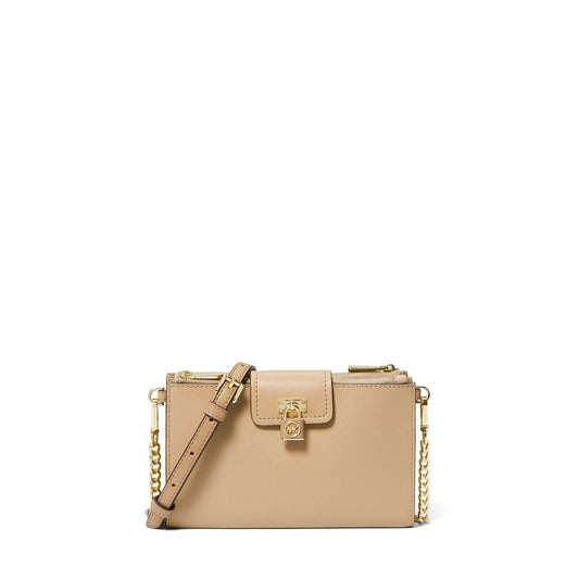 Bolsa Chic de Luxo - Bolsa de Couro Pequena Ruby Crossbody da Michael Kors