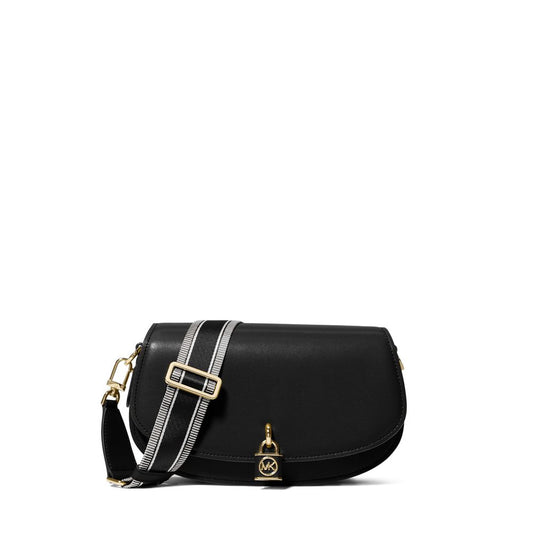 Bolsa Clássica Refinada - Mila Crossbody Couro Médio por Michael Kors