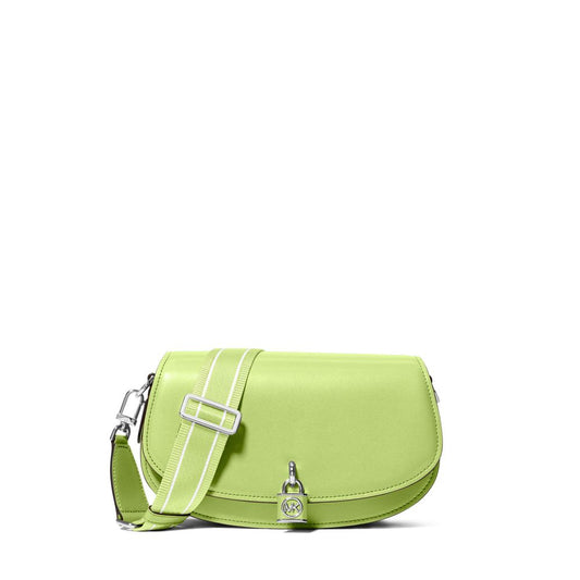Bolsa Signature Everyday - Mila Medium Leather Crossbody de Michael Kors