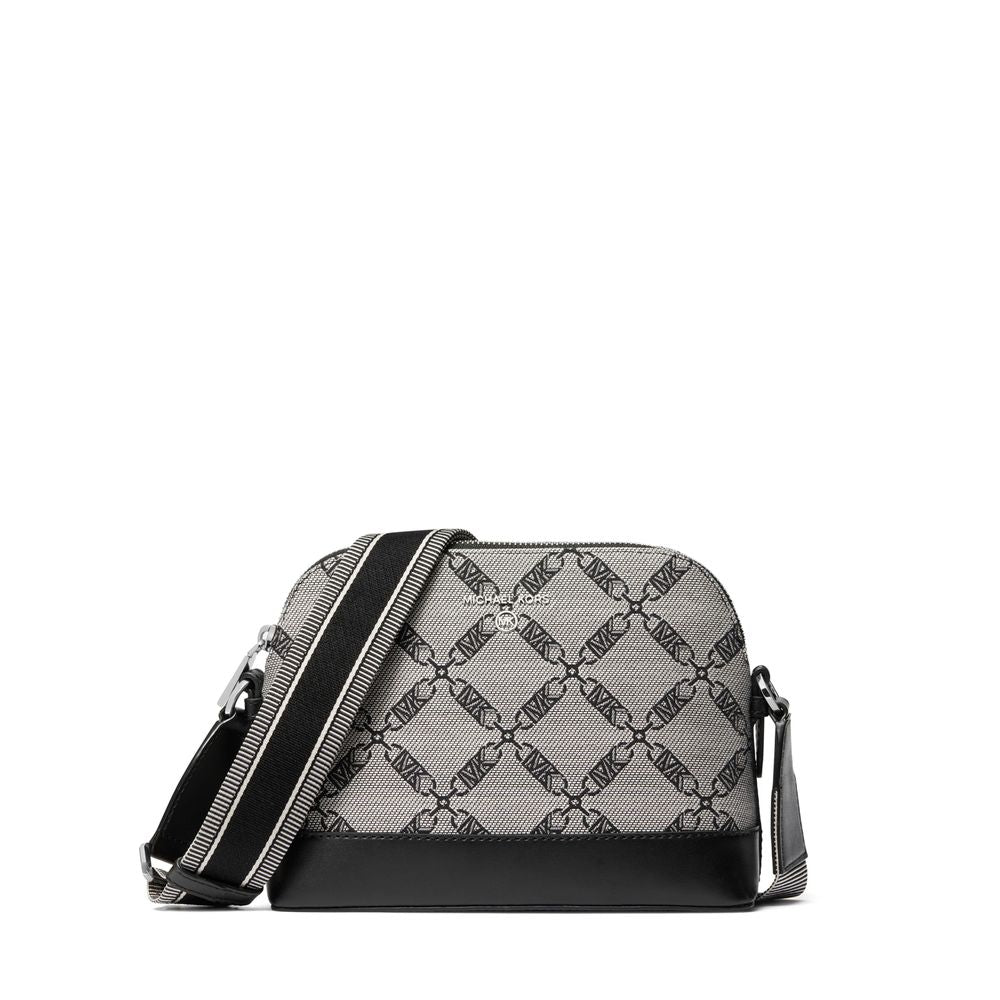 Bolsa Michael Kors Signature Luxury Crossbody - Logotipo Jet Set