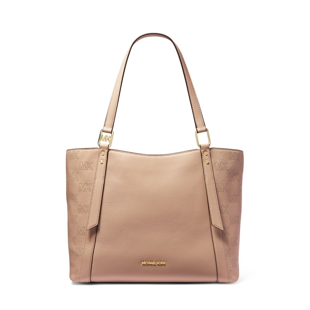 Bolsa refinada - Bolsa grande de couro Arlo da Michael Kors