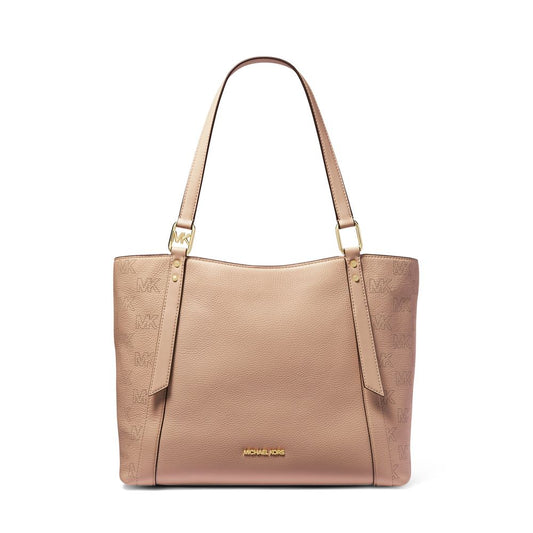 Bolsa refinada - Bolsa grande de couro Arlo da Michael Kors