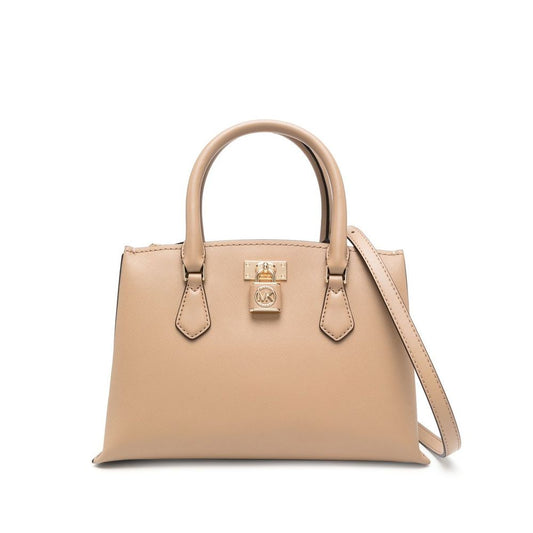 Bolsa de ombro elegante - Bolsa pequena de couro Ruby da Michael Kors