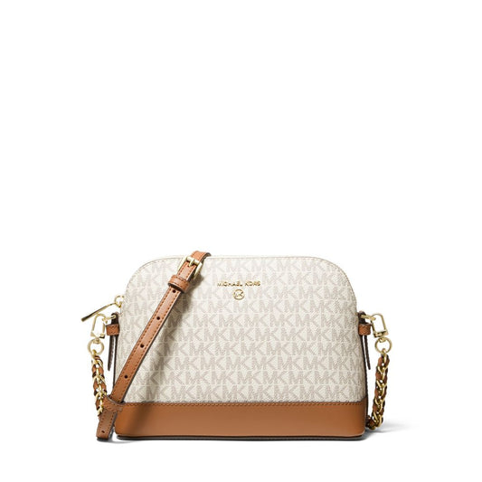 Borsa versatile e raffinata - Piccola borsa a tracolla Jet Set Logo di Michael Kors