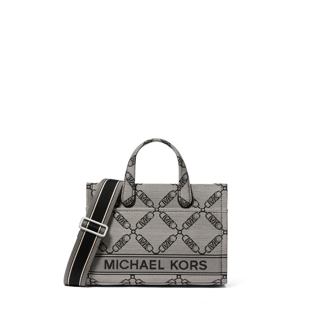 Bolsa de mão refinada para uso diário - Logotipo Gigi pequeno da Michael Kors