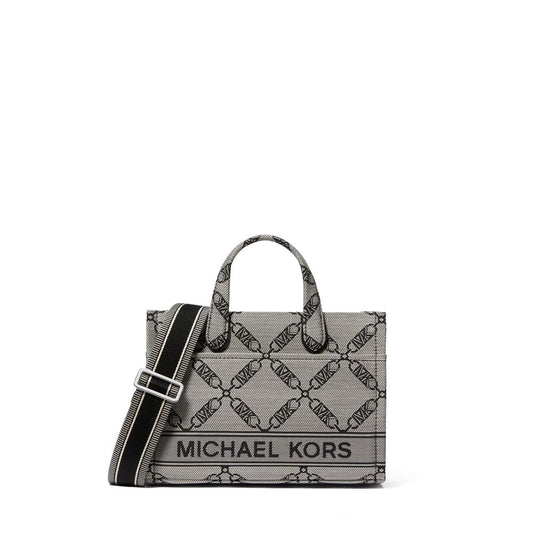 Bolsa de mão refinada para uso diário - Logotipo Gigi pequeno da Michael Kors