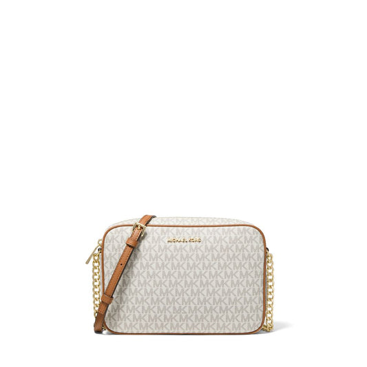 Bolsa elegante para o dia a dia - Bolsa pequena com logotipo Jet Set da Michael Kors
