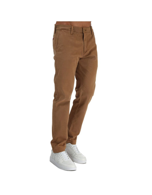 Chinos Levi's XX Standard Taper in velluto a coste da uomo in crema