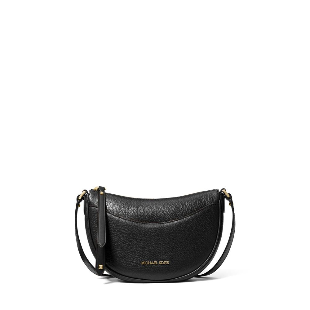 Bolsa de Luxo Elegante - Bolsa de Couro Pequena Dover Crossbody da Michael Kors