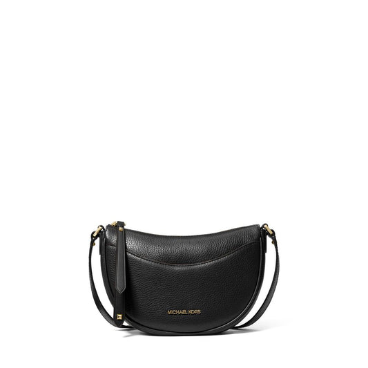 Bolsa de Luxo Elegante - Bolsa de Couro Pequena Dover Crossbody da Michael Kors