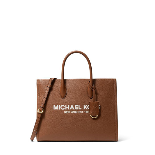 Bolsa elegante - Mirella Medium Leather Tote by Michael Kors