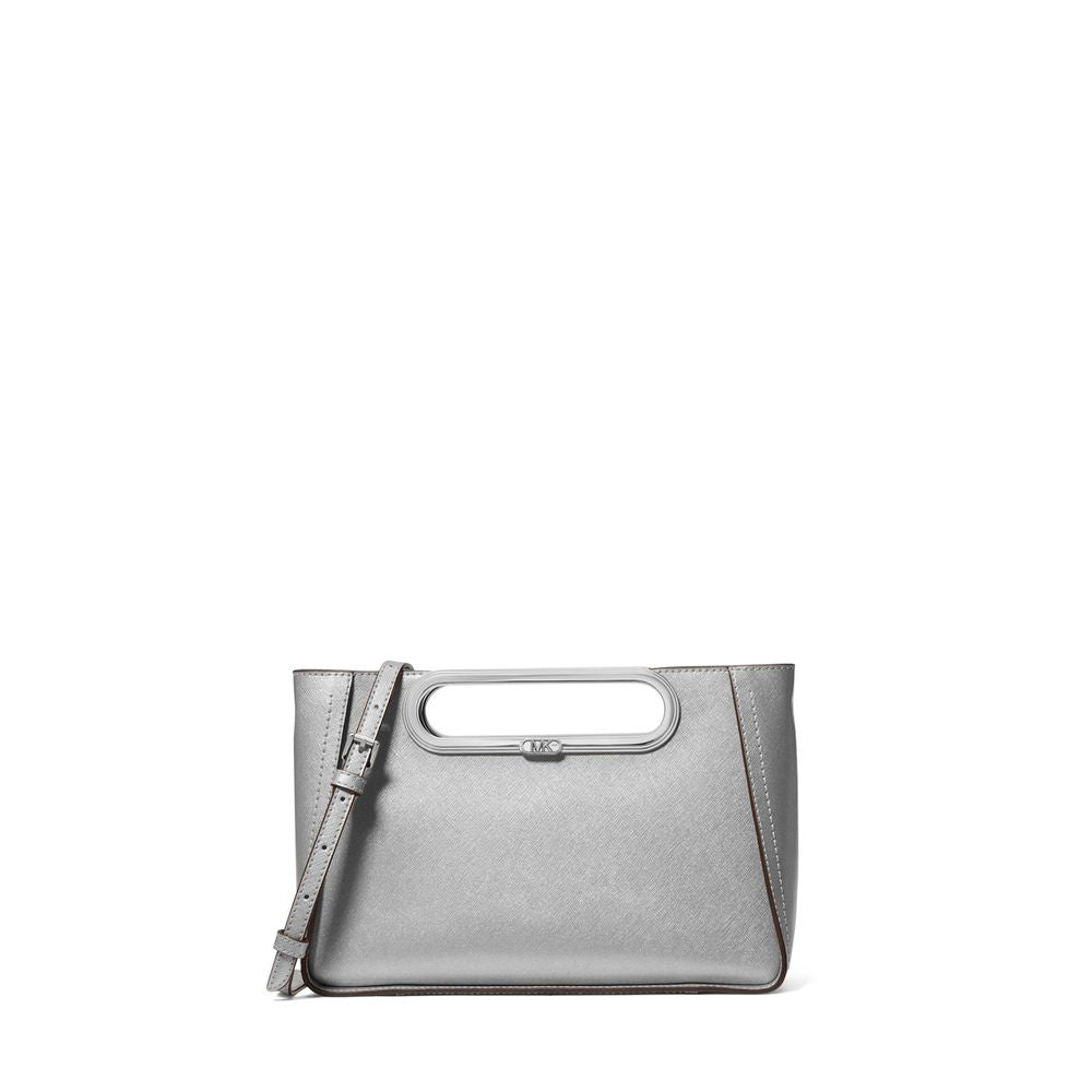 Bolsa de Luxo Signature - Bolsa de Couro Chelsea Grande de Michael Kors