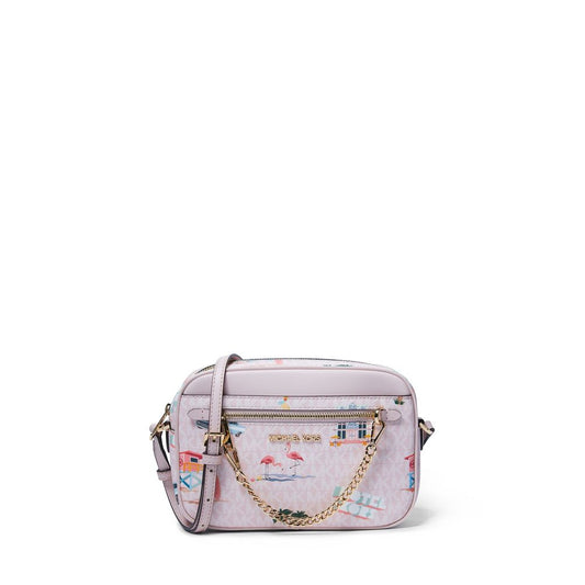 Bolsa de mão refinada e chique - Logotipo grande do Jet Set by Michael Kors