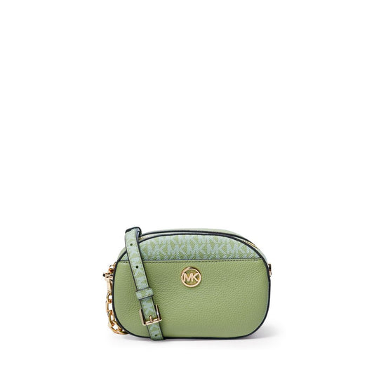 Bolsa de Luxo com Estilo - Bolsa de Couro Pequena Jet Set da Michael Kors
