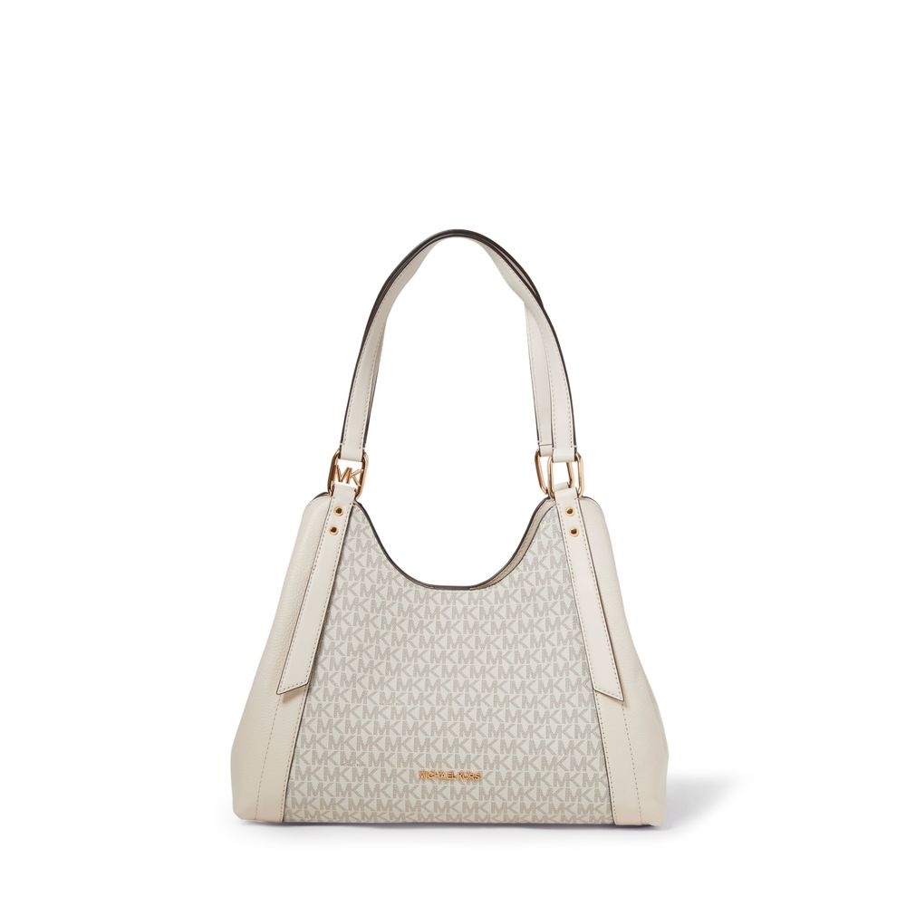 Borsa a tracolla elegante e raffinata - Logo Arlo grande di Michael Kors