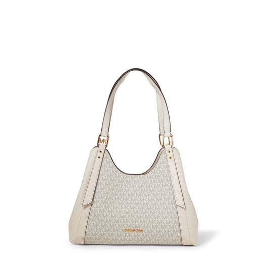 Bolsa de ombro refinada e elegante - Logotipo Arlo grande da Michael Kors