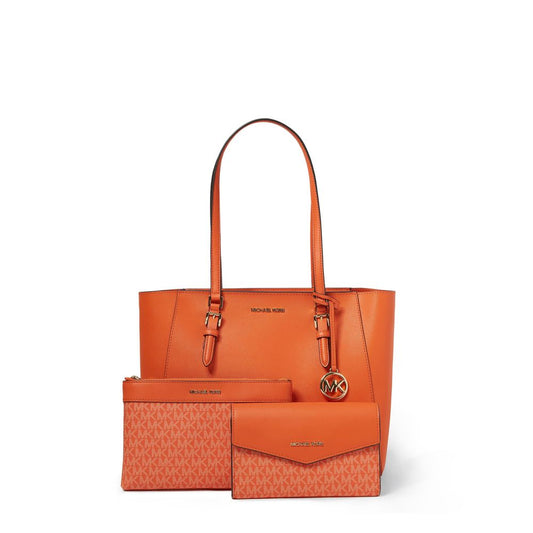 Bolsa clássica - Charlotte 3-in-1 Large Leather Tote by Michael Kors
