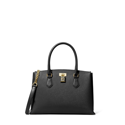 Bolsa de Ombro Clássica - Bolsa de Couro Média Ruby da Michael Kors