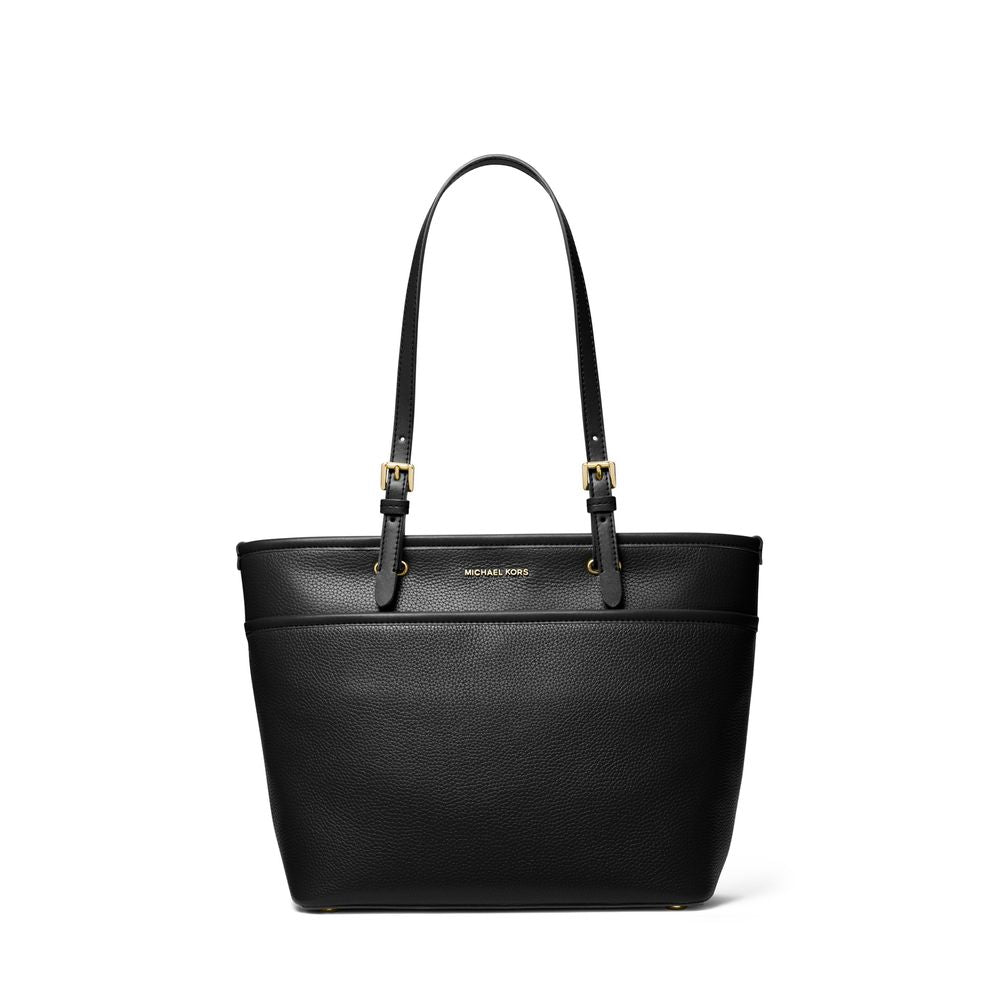 Bolsa de luxo - Bolsa Winston de couro média da Michael Kors