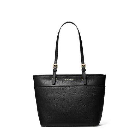 Bolsa de luxo - Bolsa Winston de couro média da Michael Kors