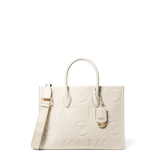 Bolsa de luxo - Mirella Medium Leather Tote by Michael Kors