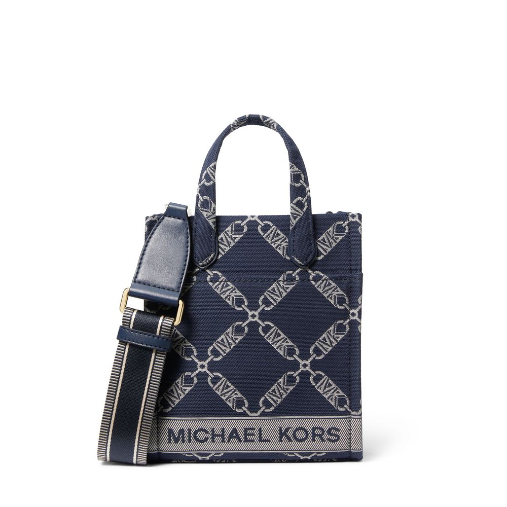 Bolsa de luxo - Bolsa pequena com logotipo Gigi de Michael Kors