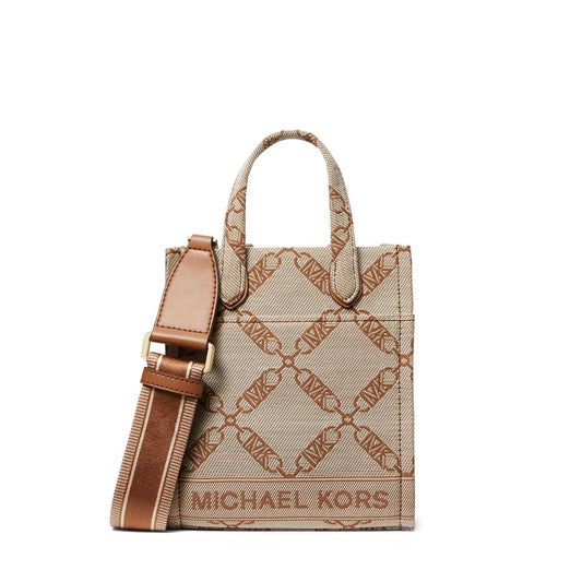 Bolsa elegante - Bolsa pequena com logotipo Gigi da Michael Kors