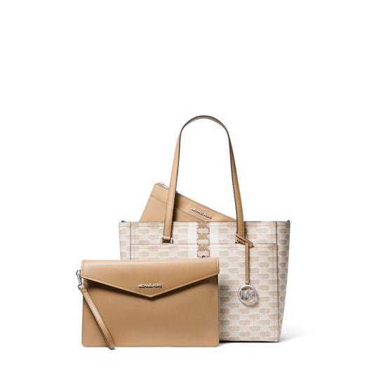 Bolsa de assinatura - Bolsa grande com logotipo Maisie de Michael Kors