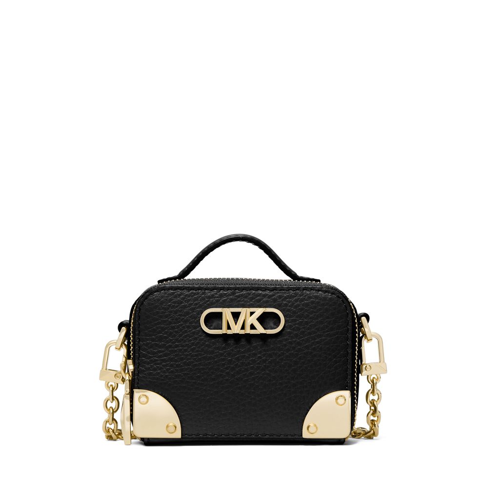 Bolsa de Luxo Signature Michael Kors - Bolsa de Couro Mini Estelle Crossbody