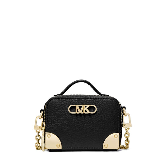 Bolsa de Luxo Signature Michael Kors - Bolsa de Couro Mini Estelle Crossbody