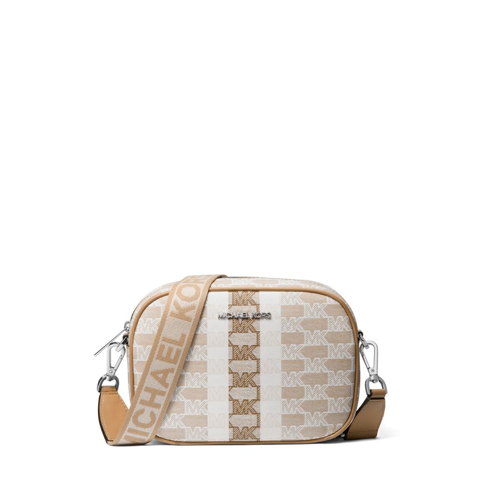 Bolsa refinada para o dia a dia - Bolsa pequena com logotipo Jet Set da Michael Kors
