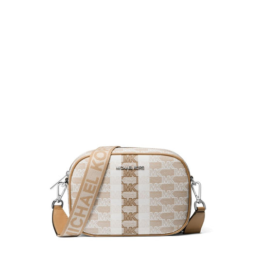 Bolsa refinada para o dia a dia - Bolsa pequena com logotipo Jet Set da Michael Kors
