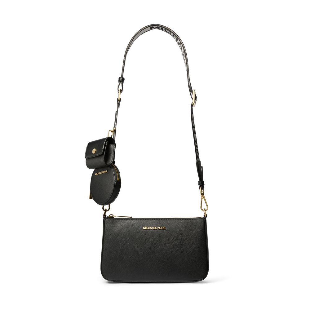 Borsa versatile e raffinata - Piccola borsa a tracolla in pelle Jet Set di Michael Kors