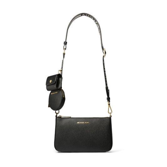 Borsa versatile e raffinata - Piccola borsa a tracolla in pelle Jet Set di Michael Kors