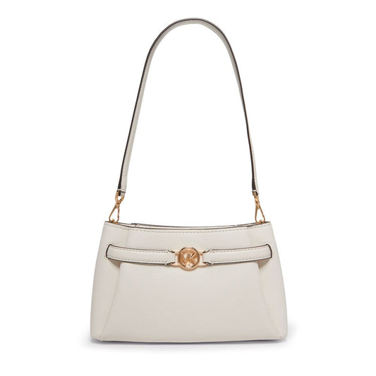 Bolsa versátil para o dia a dia - Bolsa pequena de couro Angelina da Michael Kors